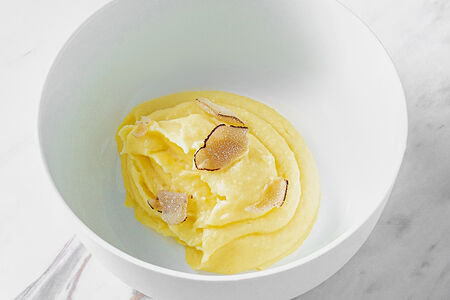 Картофельное пюре с трюфелем