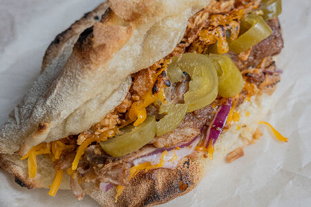 Римбургер с халапеньо