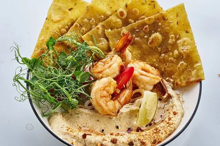 Роти с морепродуктами