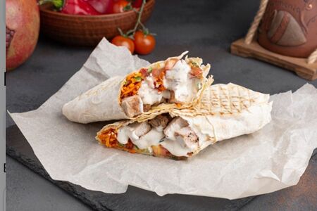 Шаурма с курицей Мини 