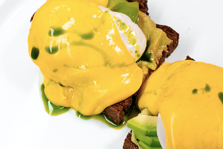 Авокадо-тост (Завтрак)