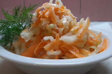 Витаминный салат