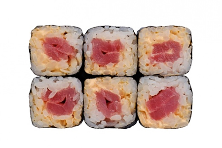 Классический ролл спайси тунец