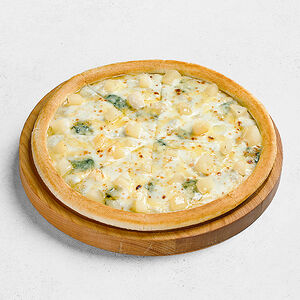 Пицца с грушей и дорблю средняя