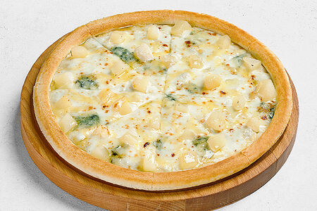 Пицца с грушей и дорблю средняя