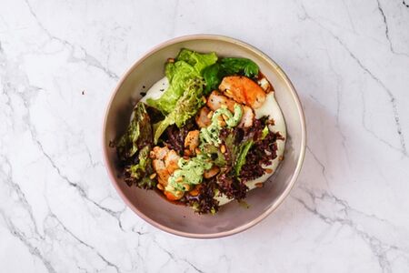 Салат с индейкой