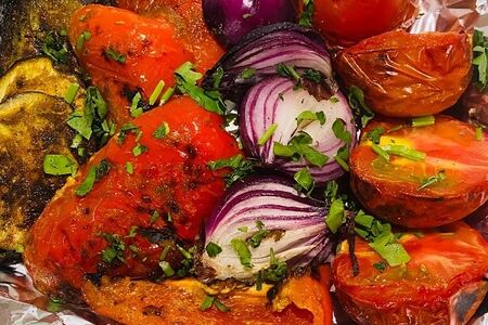 Овощи гриль