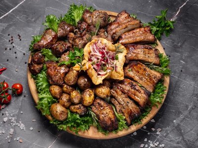 Шашлычный сет из свинины Medium