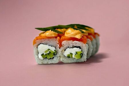 Запеченная филадельфия