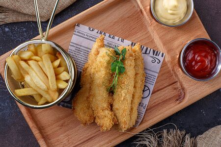 Наггетсы куриные 