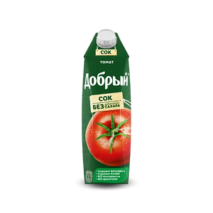 Сок Добрый Томат