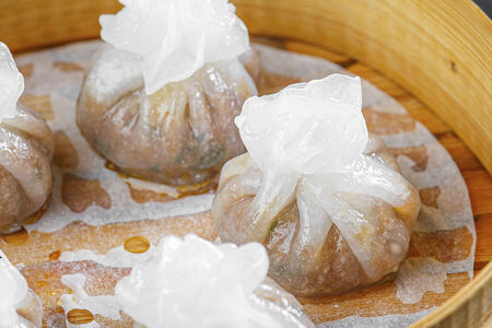 Димсам с крабом