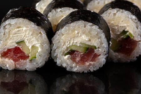 Сливочный с тунцом