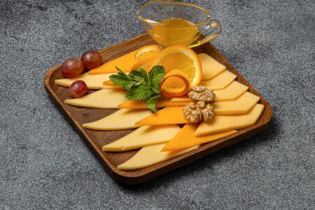 Сырная тарелка