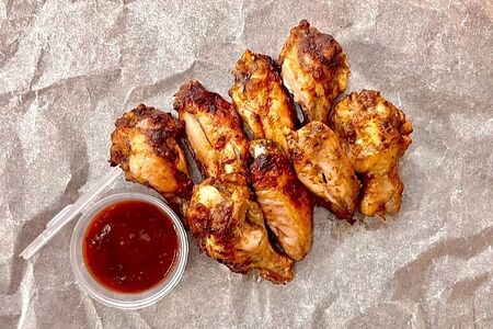 Крылья на углях S