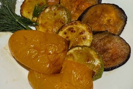 Рататуй на гриле