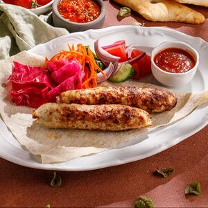 Люля-кебаб из курицы