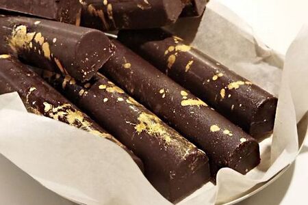 Дубайский шоколад, ломтик 