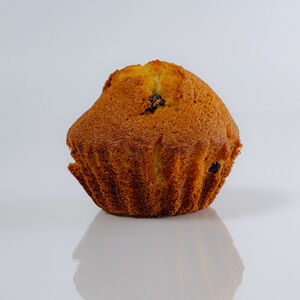 Кекс с изюмом