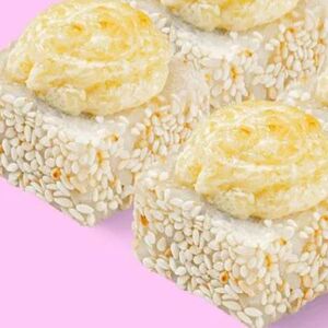 Запеченный с крабом