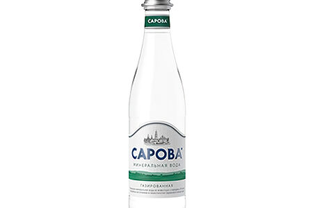 Вода Сарова (газированная)