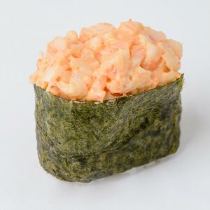 Гункан с креветкой