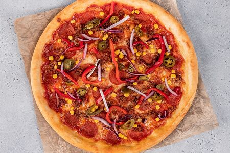 Пицца Мексиканская 