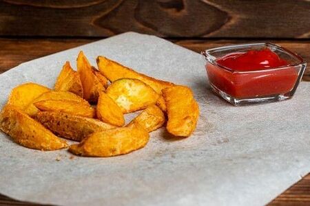 Картофель по деревенски