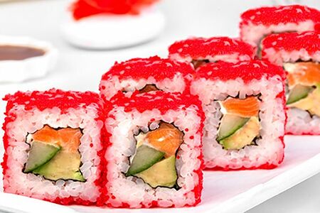 Калифорния с лососем