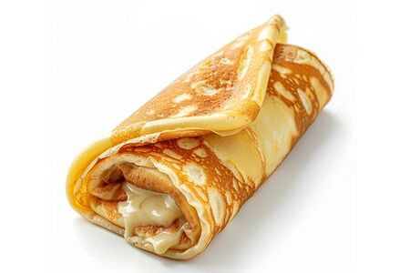 Блин со сгущенкой