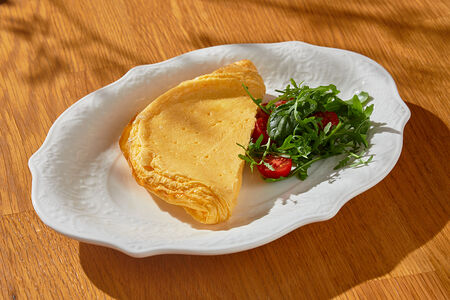 Омлет из трех яиц