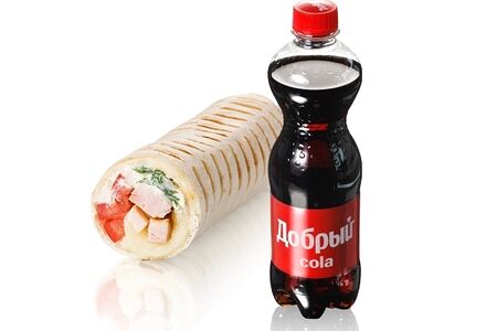 Комбо Чикен донер и Кола