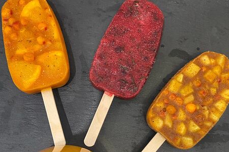 Чай Эскимо облепихово-имбирный с апельсином