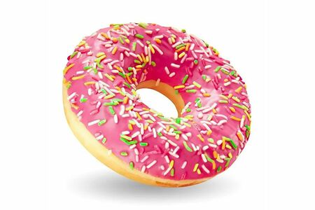 Пончик Клубничный