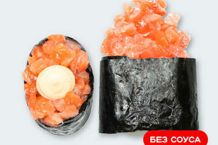 Суши острые с лососем