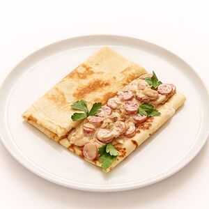 Блин с мачанкой
