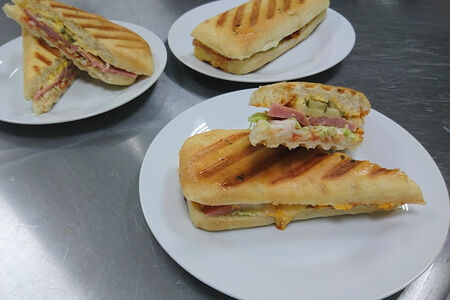 Панини со свининой