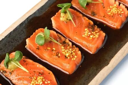 Татаки лосось