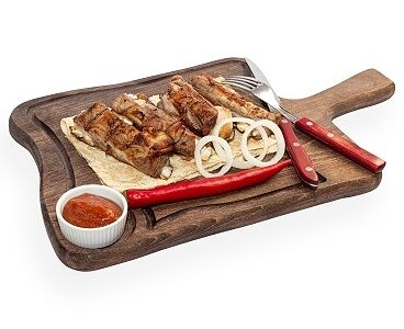 Бараньи ребрышки