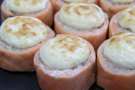 Филадельфия запеченная