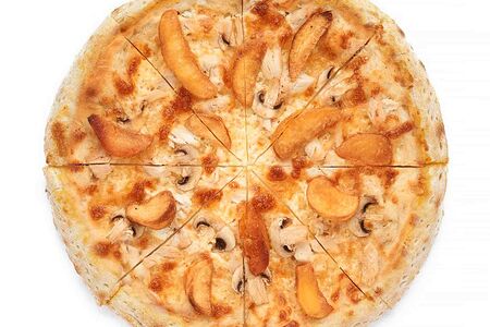 Пицца Лесная большая