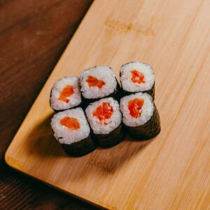 Классика с лососем 