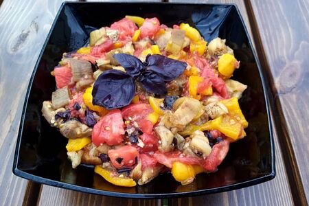 Овощной шашлык