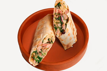 Шаурма с курицей