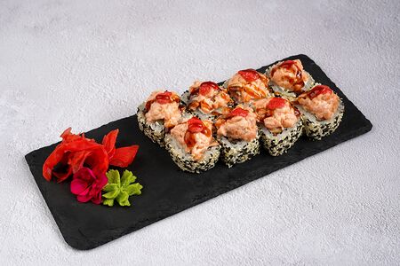 Ролл Лосось яки