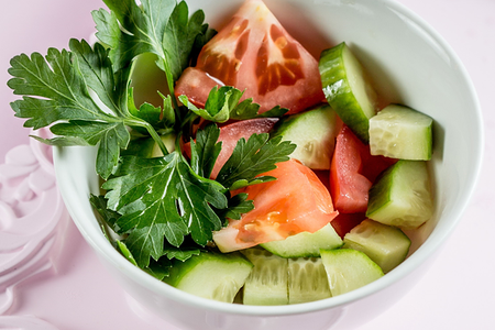 Салат Огородик