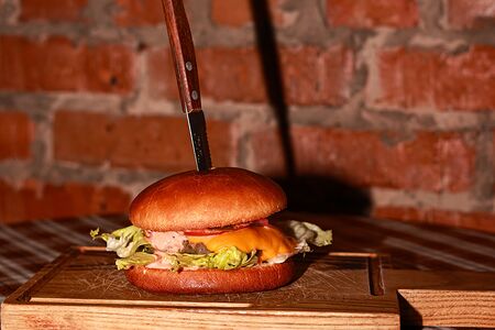 Бургер из говядины