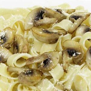 Паста с грибами