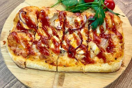 Курица BBQ квадро