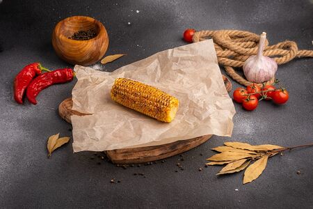 Кукуруза на мангале